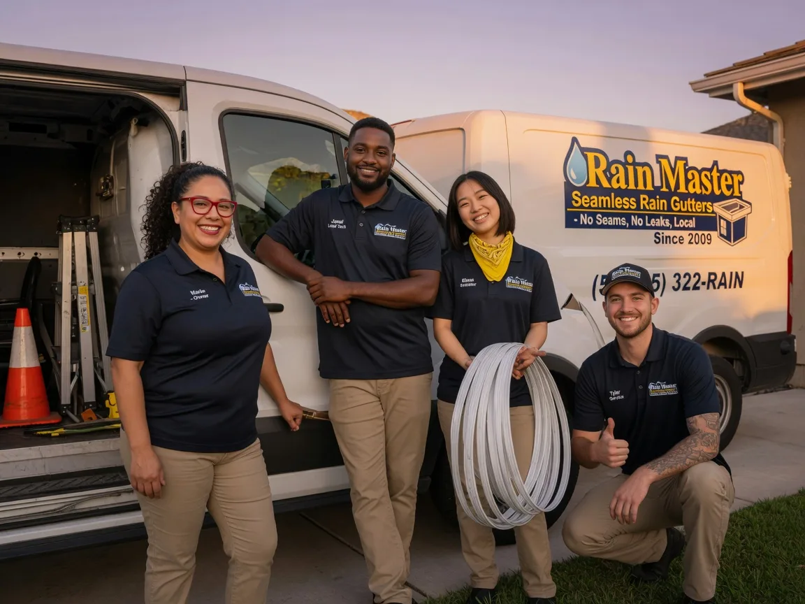Gutter Installation company in Fairfield, NC