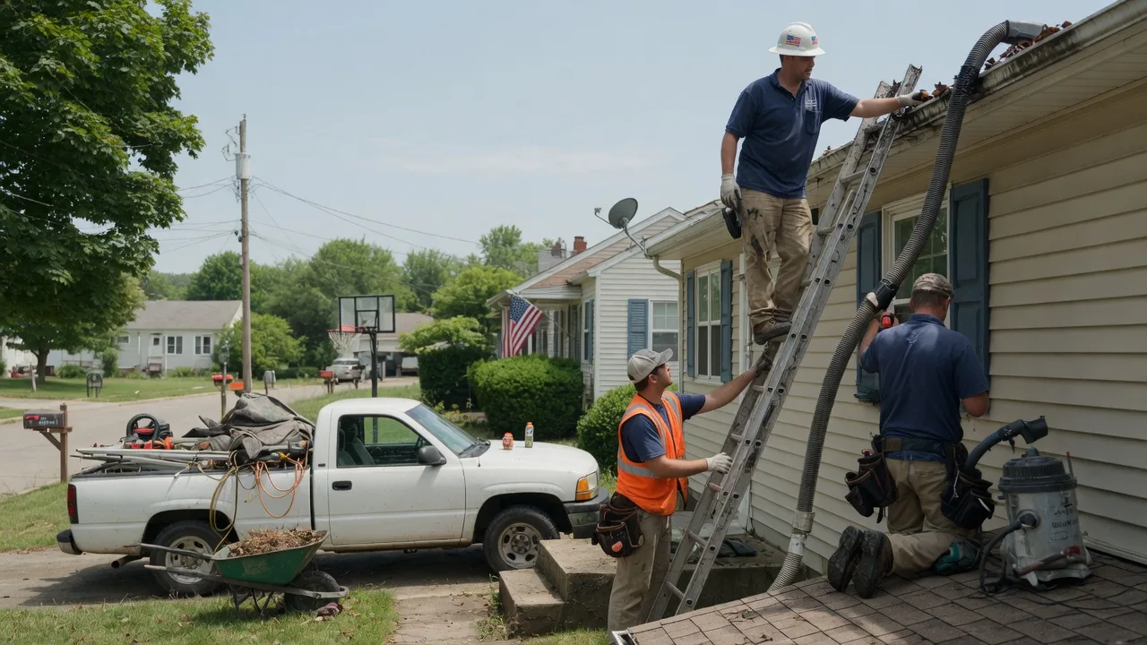 Gutter Installation in Fairfield, NC near me